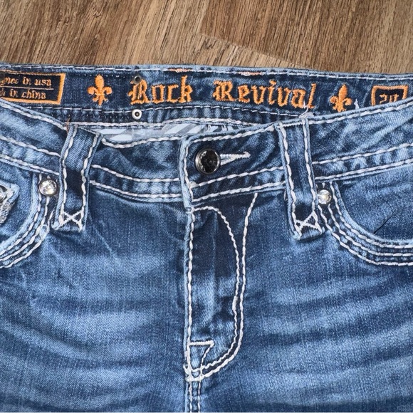 Women’s Rock Revival Sherry Boot Cut Jeans - Picture 6 of 15